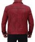 Men's Reddish Trucker Jacket TheJacketFactory