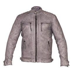 Men's Retro Vintage Grey Style Zipped Jacket TheJacketFactory