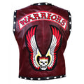 Men's Warrior Leather Vest TheJacketFactory