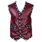 Men's Warrior Leather Vest TheJacketFactory