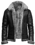 Mens Black Bomber Jacket TheJacketFactory