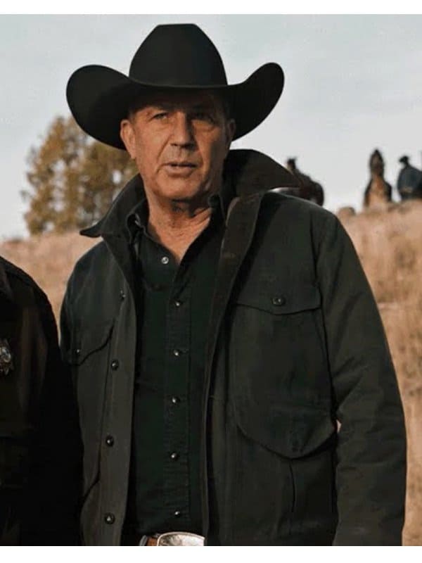 Mens Yellowstone Cotton Jacket TheJacketFactory