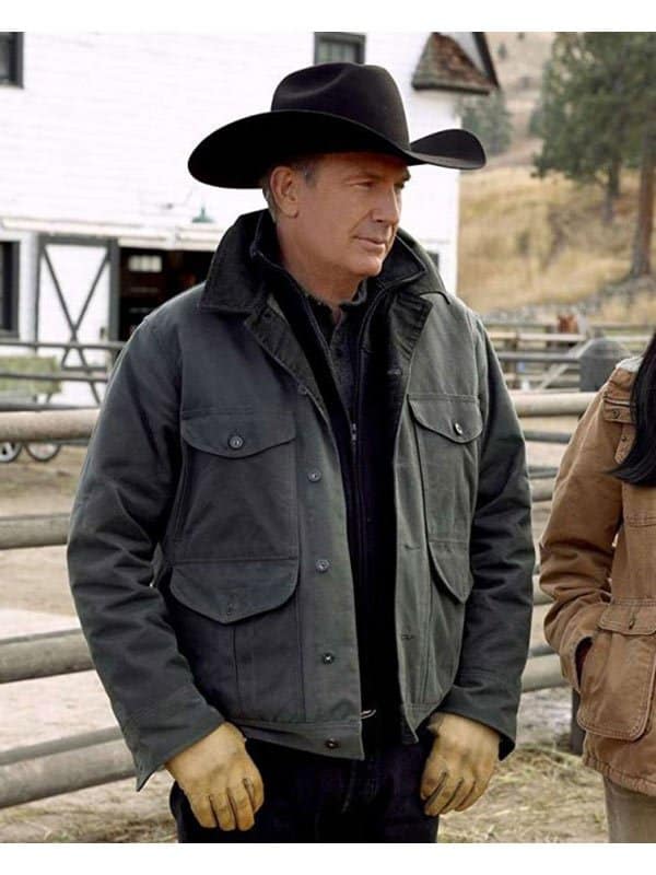 Mens Yellowstone Cotton Jacket TheJacketFactory