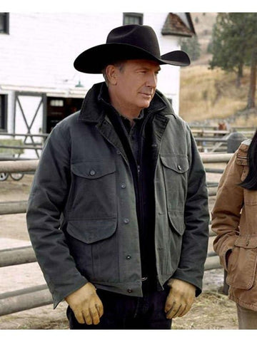 Men's Yellowstone Cotton Jacket