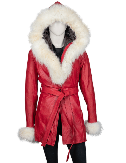 Mrs Claus The Christmas Chronicles Leather Jacket TheJacketFactory