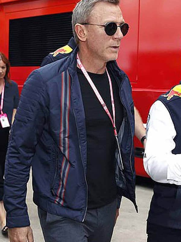 Daniel Craig No Time To Die James Bond Jacket