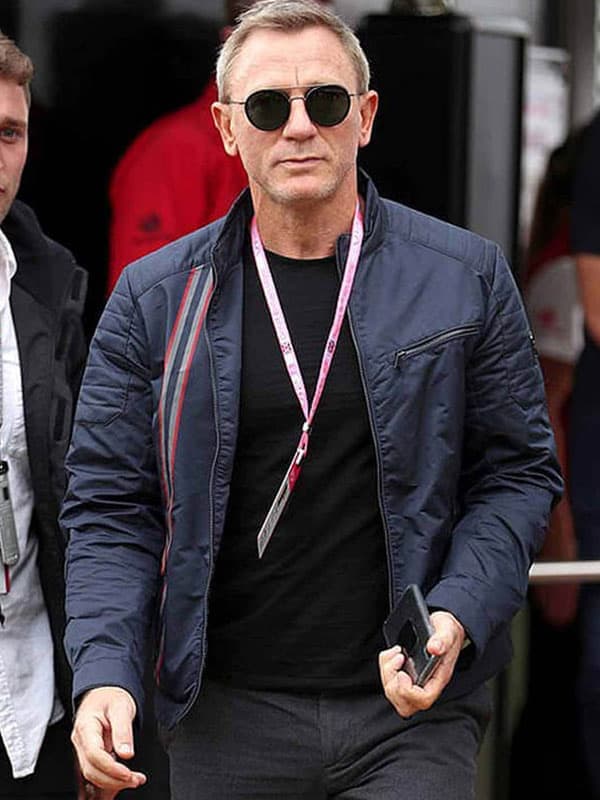 Daniel Craig No Time To Die James Bond Jacket