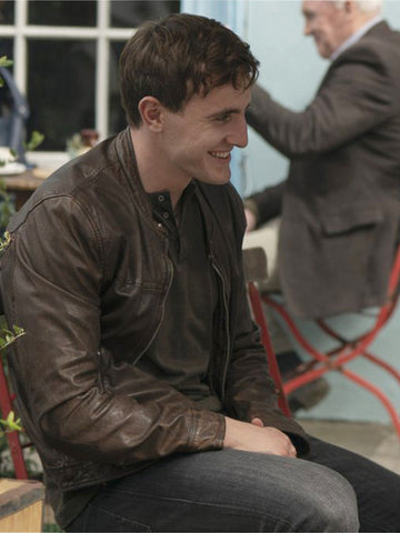 Normal Paul leather Jacket