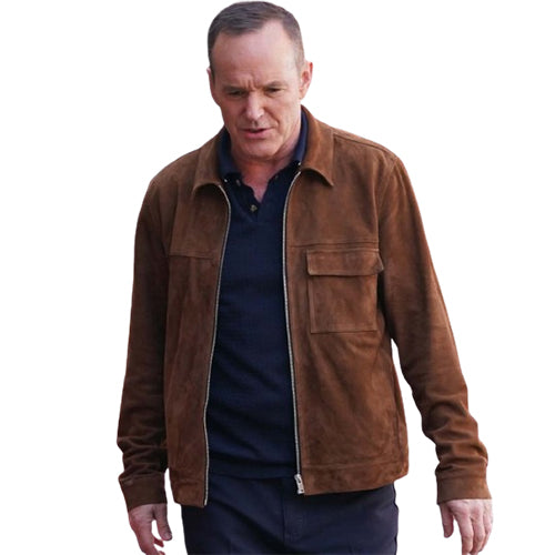 Phil Coulson Suede Jacket
