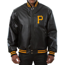 Pittsburgh Pirates Leather Jacket TheJacketFactory