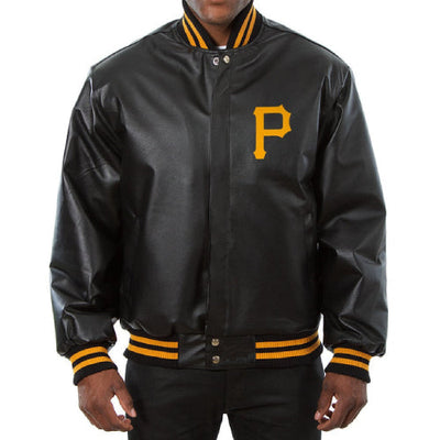 Pittsburgh Pirates Leather Jacket