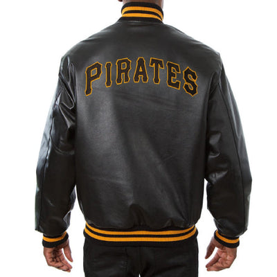 Pittsburgh Pirates Leather Jacket