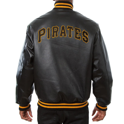 Pittsburgh Pirates Leather Jacket