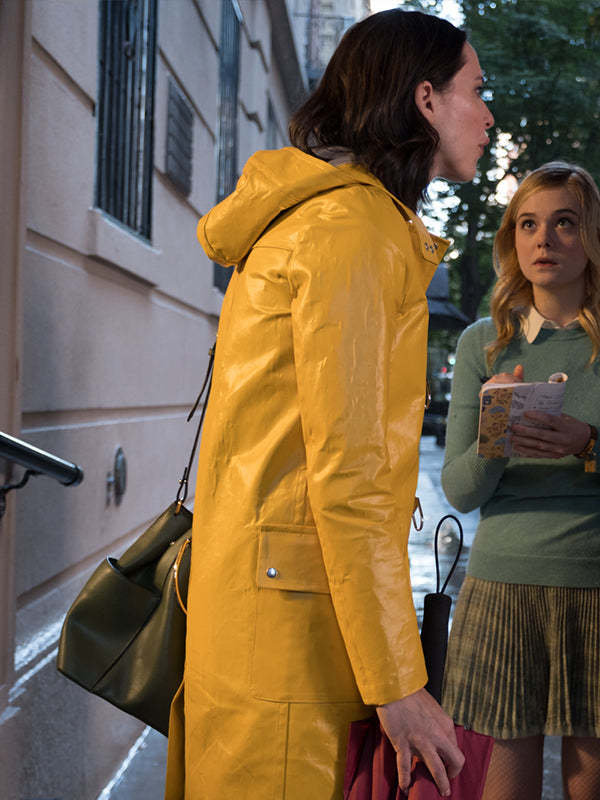 Rebecca Hall Yellow Coat TheJacketFactory