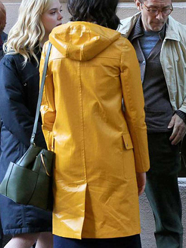 Rebecca Hall Yellow Coat TheJacketFactory