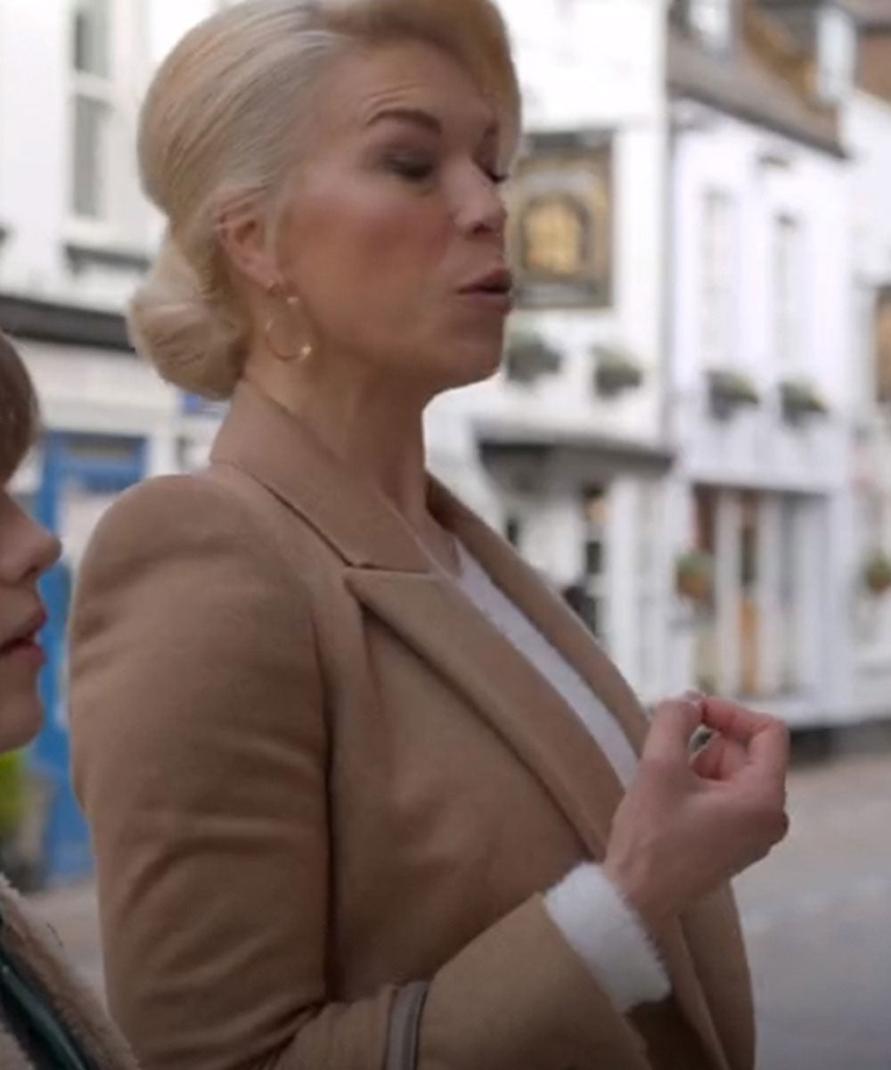 Rebecca Welton Trench Coat TheJacketFactory