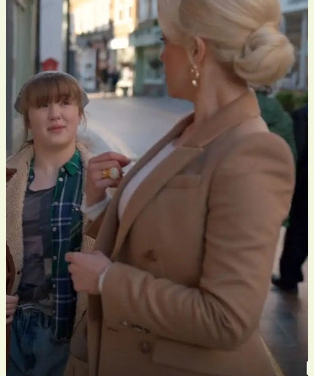 Rebecca Welton Trench Coat TheJacketFactory