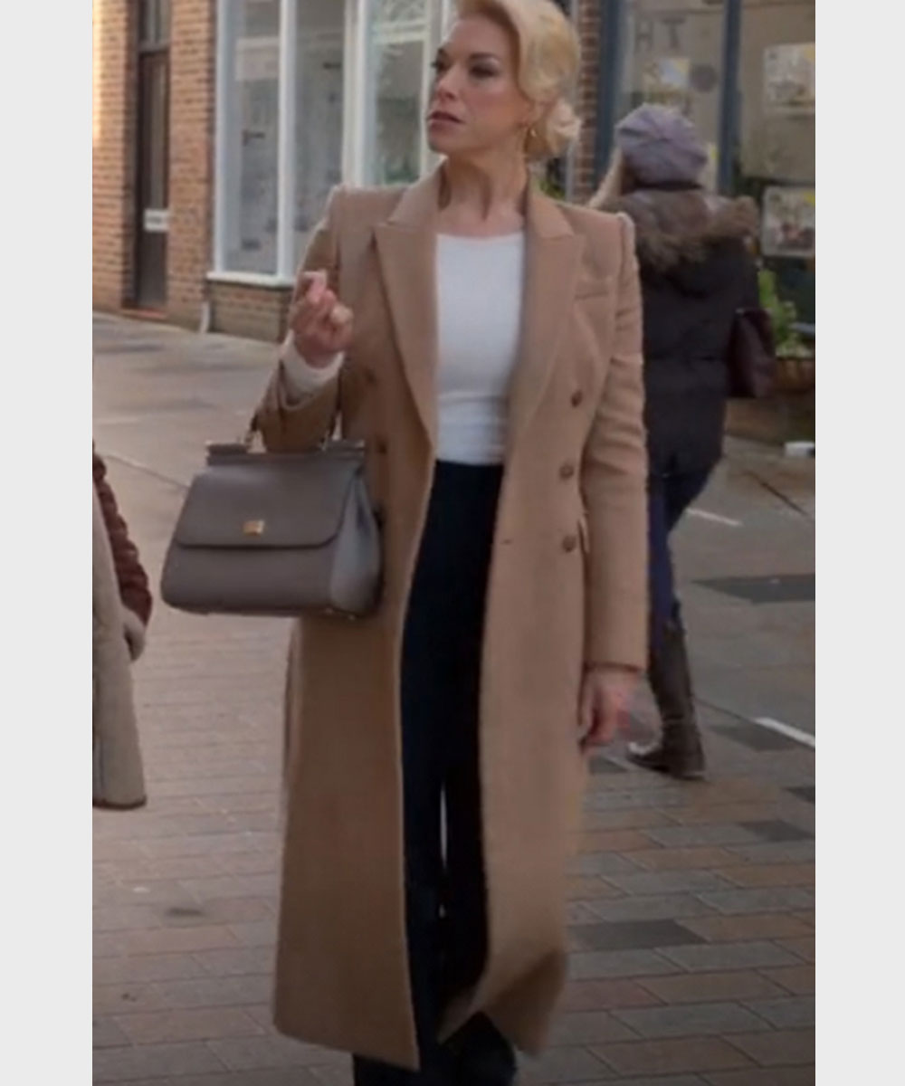 Rebecca Welton Trench Coat TheJacketFactory