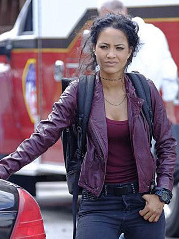 Riley Davis Biker Jacket TheJacketFactory