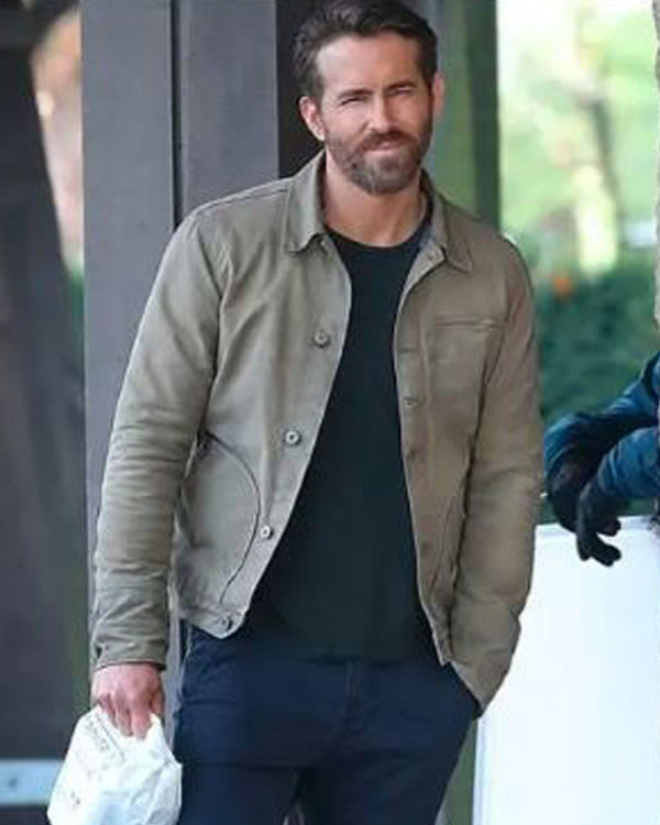 Ryan Reynolds Cotton Jacket – The Jacket Factory