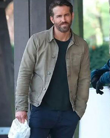 Ryan Reynolds Cotton Jacket