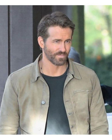 Ryan Reynolds Cotton Jacket