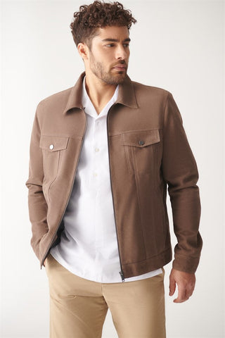 Samuel Suede Leather Jacket