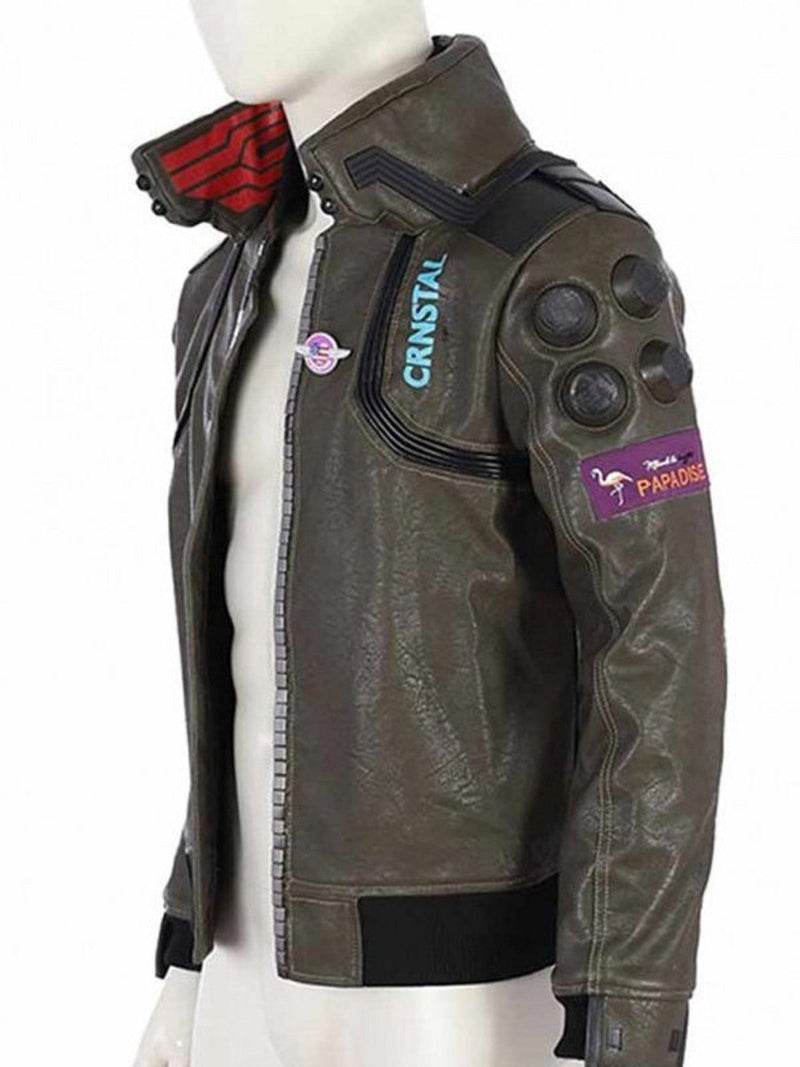Samurai Cyberpunk 2077 Jacket TheJacketFactory