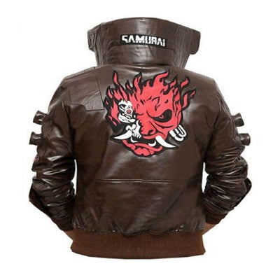 Samurai Cyberpunk 2077 Jacket – The Jacket Factory Samurai Cyberpunk 2077 Jacket – The Jacket Factory