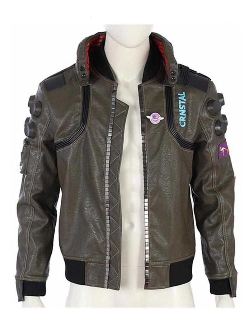 Samurai Cyberpunk 2077 Jacket TheJacketFactory