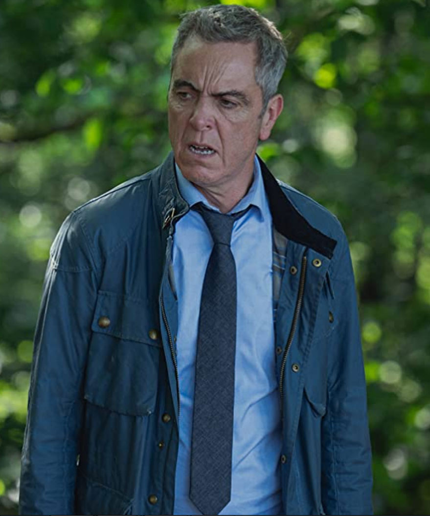 Stay Close Michael Broom Cotton Jacket TheJacketFactory