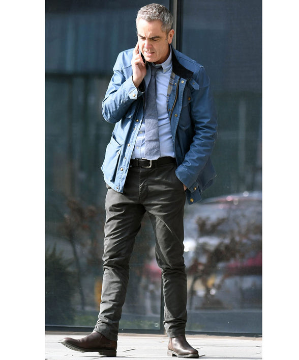 Stay Close Michael Broom Cotton Jacket TheJacketFactory
