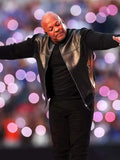 Super Bowl Halftime Dr.Dre Leather Jacket TheJacketFactory