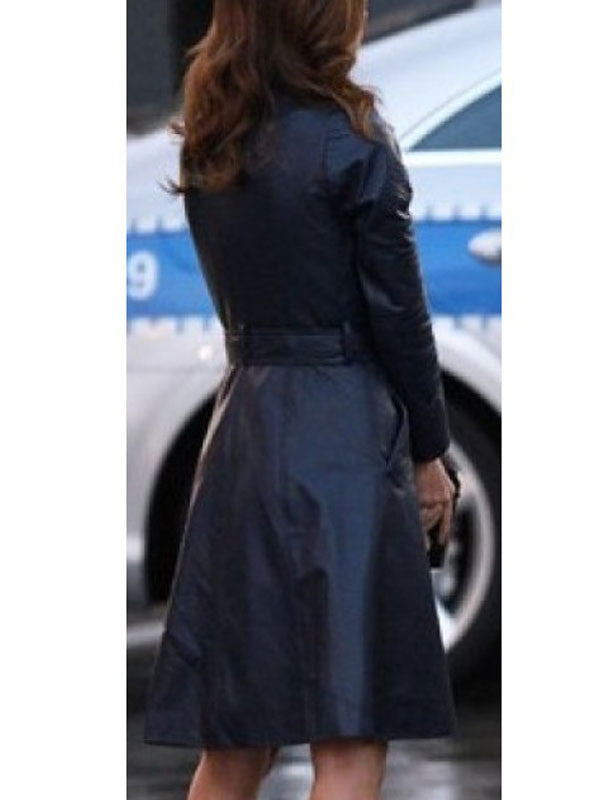 Team Jessica Biel Coat TheJacketFactory