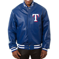 Texas Rangers Leather Jacket TheJacketFactory