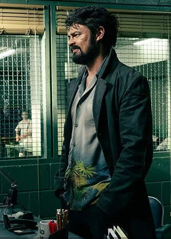 Karl Urban The Boys Billy Butcher Cotton Coat