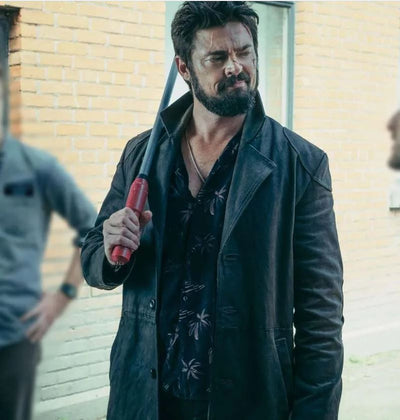 Karl Urban The Boys Billy Butcher Cotton Coat