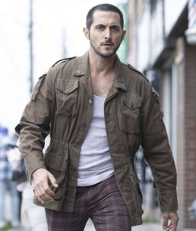 The Boys Frenchie Brown Jacket