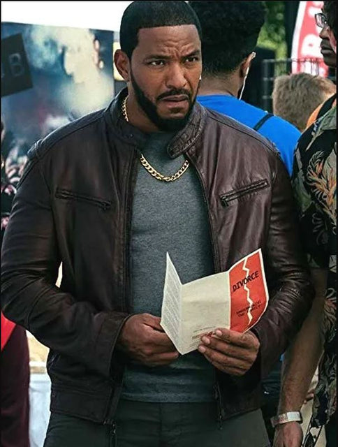 The Boys Laz Alonso Leather Jacket