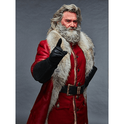 The Christmas Chronicles Santa Claus Coat TheJacketFactory