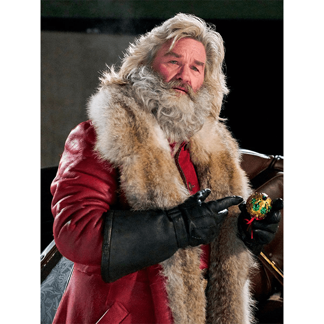 The Christmas Chronicles Santa Claus Coat TheJacketFactory