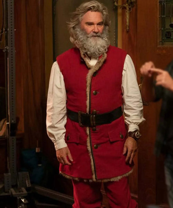 The Christmas Chronicles Santa Claus Vest TheJacketFactory
