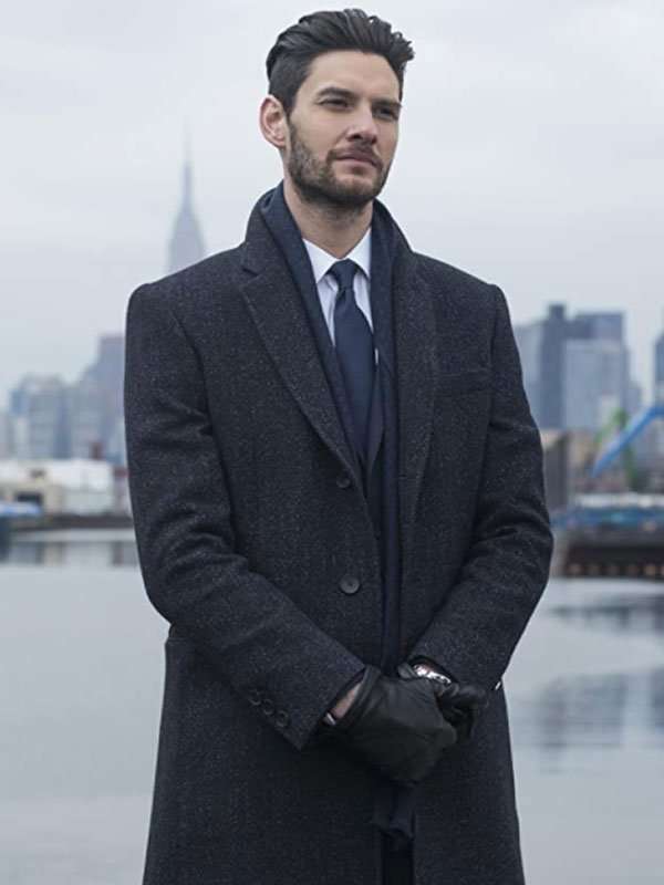 The Punisher Ben Barnes Wool Trench Coat TheJacketFactory