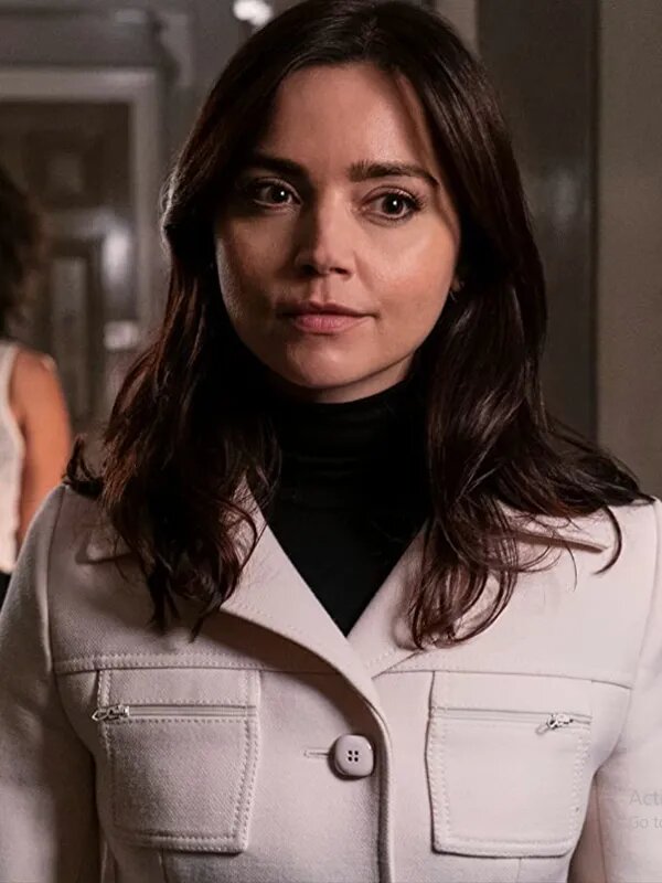 The Sandman 2022 Johanna Constantine Coat TheJacketFactory