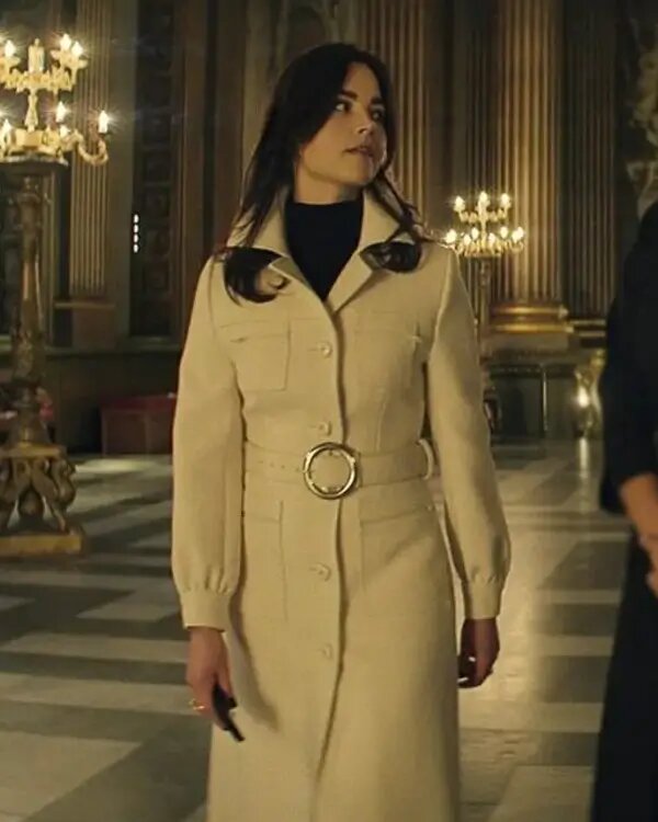 The Sandman 2022 Johanna Constantine Coat TheJacketFactory