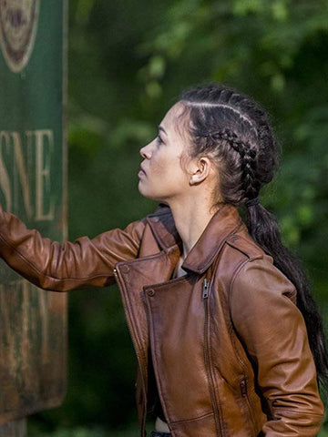 The Walking Dead Christian Jacket