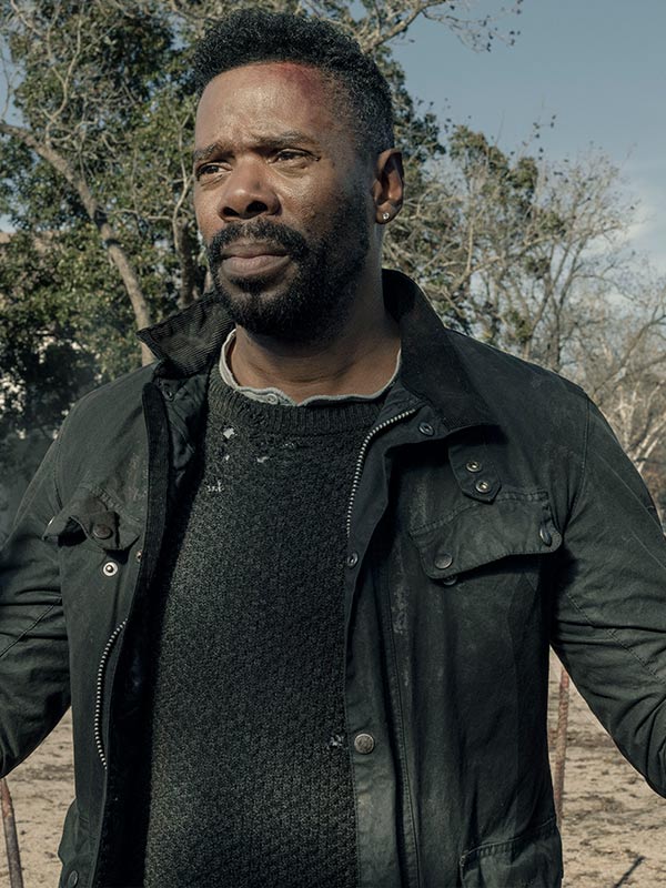 The Walking Dead Colman Jacket TheJacketFactory