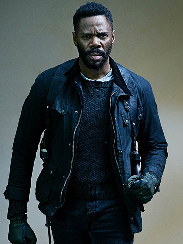 The Walking Dead Colman Jacket TheJacketFactory