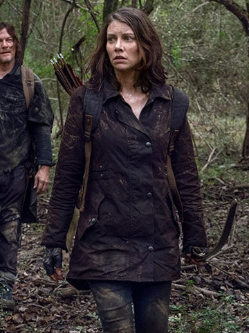 The Walking Dead Maggie Jacket