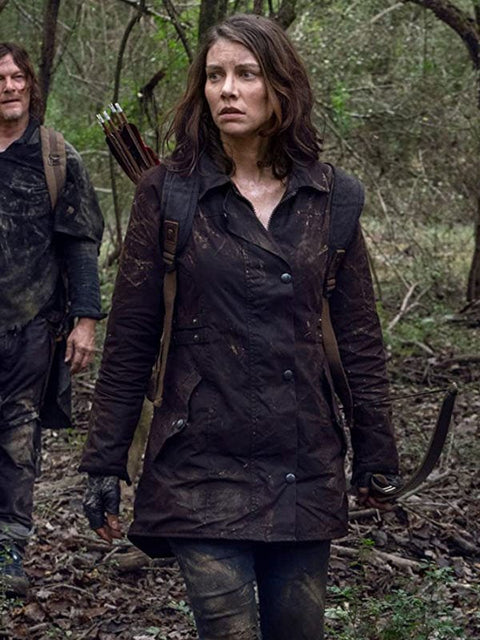 The Walking Dead Maggie Jacket